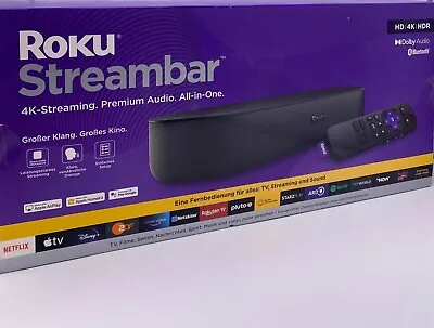 Kaufen Roku Streambar 4K/HDR Streaming Media Player Und Soundbar • 68.99€