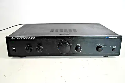 Kaufen Cambridge Audio A1 MK3 Integrierter Separater Stereo-Verstärker. Schwarz. 25 W Bei 8 Ω. • 126.81€