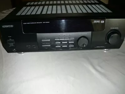 Kaufen Kenwood Audio Video Surround Receiver KRF V5050D Mit Fernbedienung • 79€