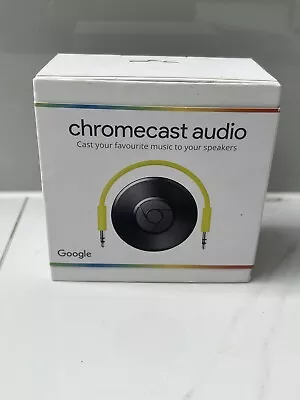 Kaufen Google Chromecast Audio 2. Generation Media Streamer WLAN - Neu Und Versiegelt • 98.92€