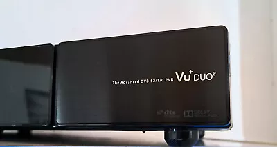 Kaufen VU+ Duo2 HDTV Satreceiver DVB-S2 Dual-Tuner Mit 1TB Festplatte Top-Zustand OVP • 134€
