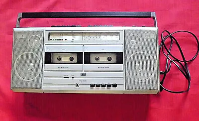 Kaufen Vintage ITT6600 Ghettoblaster Radio Casettenrecorder MC Casetten-Recorder Stereo • 89€
