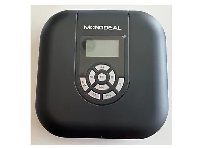 Kaufen Monodeal Md-602s Tragbarer Cd Player Mit Fm-transmitter FÜr Pkw - Wie Neu ! Ovp • 25€