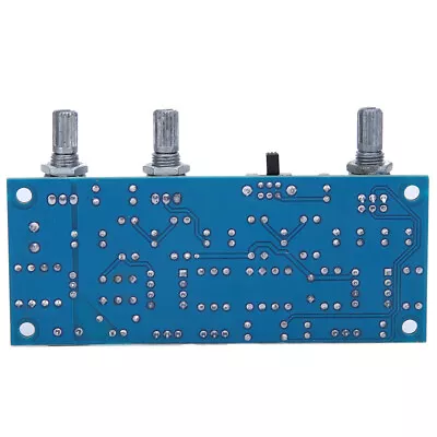 Kaufen Preamp Board 2.1-Kanal-Subwoofer-Vorverstärker-Tiefpassfilter-Verstärkerplatine • 13.91€