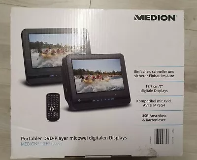 Kaufen Medion Portabler DVD Player MD 43084 - 2x Monitore 7  Zoll • 107€
