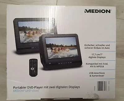 Kaufen Medion Portabler DVD Player MD 43084 - 2x Monitore 7  Zoll • 100€