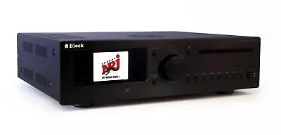 Kaufen Block CVR-200 Schwarz, Stereo-Receiver, Ausgangsleistung 2.200 Watt, 4 Ohm • 1,399.95€