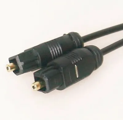 Kaufen 1m OPTO Audio-Kabel 2,2mm Toslink 1,0 M Digital LWL SPDIF Optisch F05 • 3.88€
