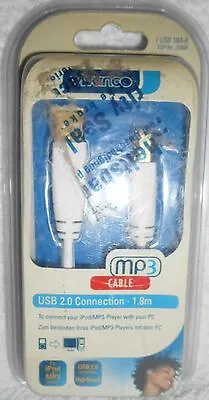 Kaufen VIVANCO PREMIUM USB 2.0 Anschlusskabel A-Stecker Zu B-St. 1,80m IPOD MP3 Player • 9.90€