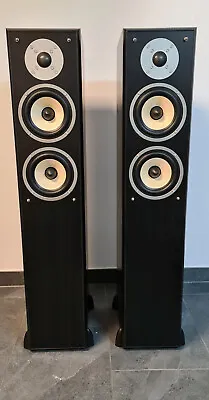 Kaufen 1 Paar Mohr Standlautsprecher Modell: SL20 Schwarz  Lautsprecherboxen HiFi NEU • 299.90€