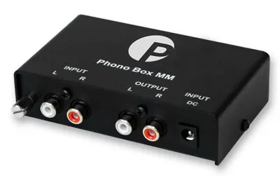 Kaufen Pro-Ject Phono Box MM Phono-Vorverstärker Für MM Und High-Output MC Tonabnehmer • 71.10€