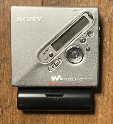 Kaufen Sony MiniDisc Recorder MZ-N710 - Silber - Funktionsfähig • 94.95€