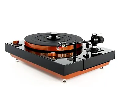 Kaufen Restaurierter Plattenspieler Thorens TD 318 Schwarz Orange Auch Als 320 Möglich • 1,470€