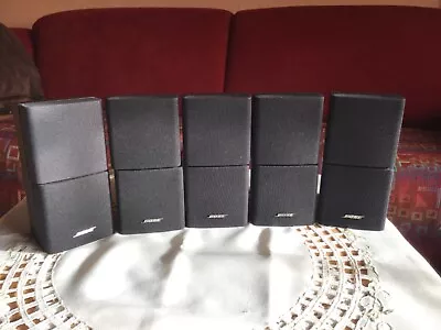 Kaufen Bose Acoustimass 15 Serie II Schwarz, Soundsystem 5 Doppel-Cube + Subwoofer  • 450€