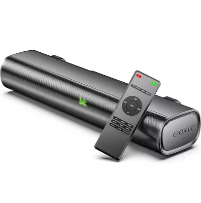 Kaufen Leistungsstarke Soundbar 50 Watt 4K TV PC Gaming Filme Bluetooth AUX Optischer Bass • 76.32€