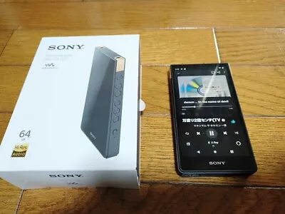 Kaufen Sony NW-ZX707 Hi-Res Walkman Digital Audio Media Player Android MQA Japan Boxed • 799€