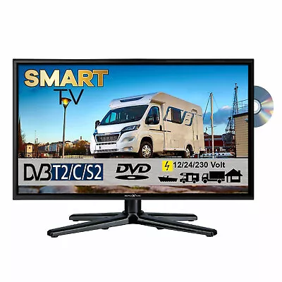 Kaufen Reflexion LDDW22i+ LED Smart TV Mit DVD DVB-S2 /C/T2 Für 12V 230Volt WLAN Full • 345.95€