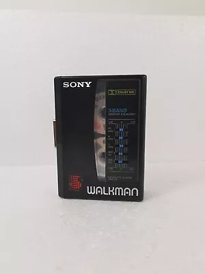 Kaufen Sony Walkman WM-36 Cassette Player. FUNKTIONIERT. Neue RIEMEN  • 159€