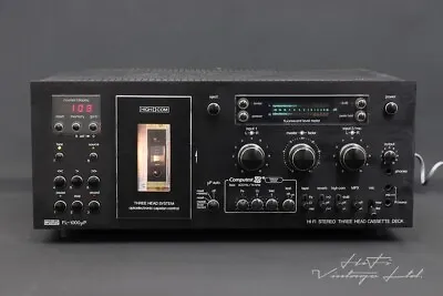 Kaufen Eumig FL-1000 UP Stereo Kassettendeck Schwarz HiFi Vintage • 1,150.83€