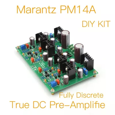 Kaufen 1Stück Marantz PM14A Vollständig Diskreter Vorverstärker Fertige Platine • 44.38€