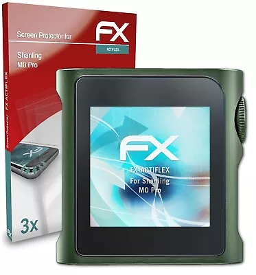 Kaufen AtFoliX 3x Folie Für Shanling M0 Pro Schutzfolie Klar&flexibel • 7.89€