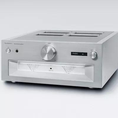 Kaufen Technics SU-R1000 - Hifi Stereo Vollverstärker Amplifier Silber - SU R 1000 E S • 6,190€