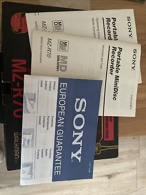 Kaufen Sony MZ-R70 MiniDisc Walkman • 30€