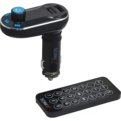 Kaufen Technaxx FMT600BT Transmitter Für Portable Audiogeräte Mit USB Anschluss • 48.90€
