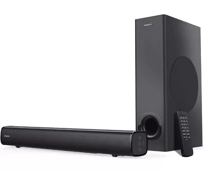 Kaufen Creative Soundbar + Subwoofer 160 Watt 4K TV PC Gaming Bluetooth AUX Bass Laut • 111.50€