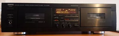 Kaufen Yamaha KX-W 582 Natural Sound Stereo Double Cassette Deck • 150€