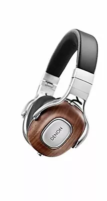 Kaufen Denon Headphonesover-Ear Steuerung / Mikrofon Holz AH-MM400EM F/S Spur # • 303.43€