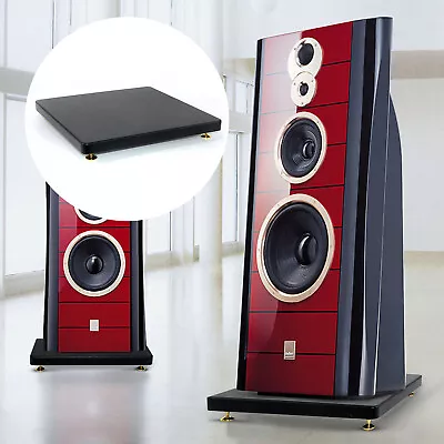 Kaufen 1 Paar Lautsprecher Isolationspads Spikes Stand Füße  Lautsprecher Basis Pads • 51.80€
