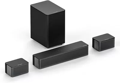 Kaufen ULTIMEA 5.1 Surround Soundbar 3D Surround Sound System Soundbar Heimkino • 154.99€