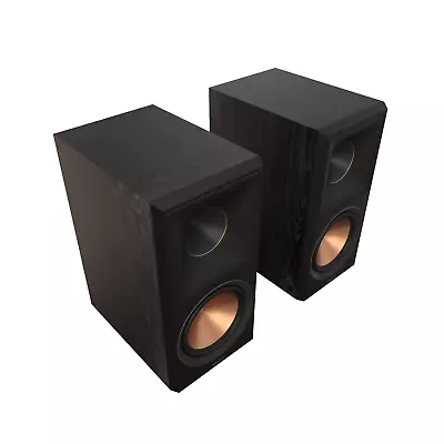 Kaufen Klipsch RP-600M II Bookshelf Speakers EBONY 1070016 (1 PAIR) • 654€