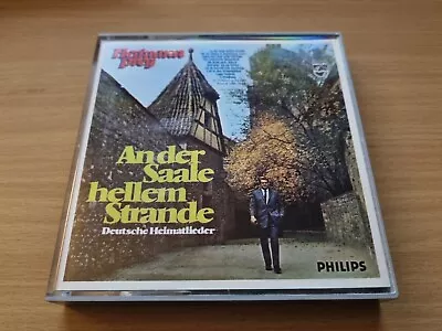 Kaufen Hermann Prey - An Der Saale Hellem Strande Tonband Philips 2-Spur NEU • 25.99€