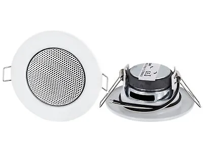 Kaufen Spot Halogen Einbaulautsprecher Metall - Decken Einbau Lautsprecher • 11.90€