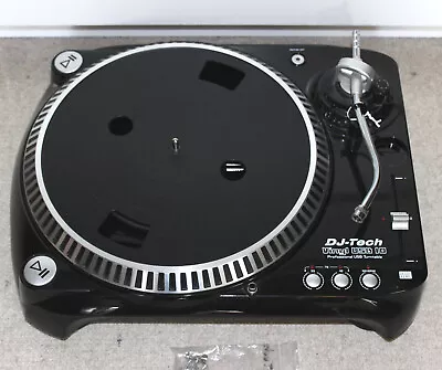 Kaufen DJ-Tech Plattenspieler Vinyl USB 10 Defekt Zum Reparieren Oder Ausschlachten • 14€