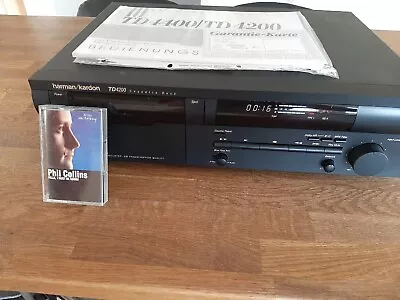 Kaufen ❗Harman Kardon TD4200 Kassettendeck Stereo Tape Deck Mit Original BDA TOP !❗ • 65€