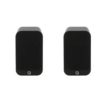 Kaufen Q Acoustics Q3010i Graphit Kompakt Bücherregal Heim Audio Stereo HiFi Lautsprecher • 287.05€