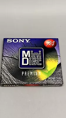 Kaufen SONY MDW-74 B  Minidisc Minidisk MD - Noch Eingeschweisst #31 • 8.90€