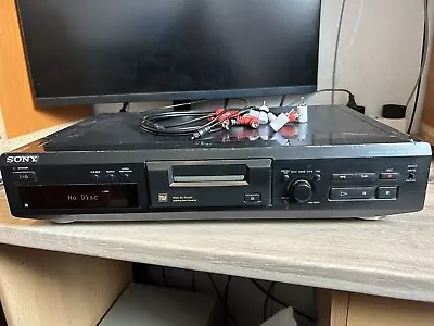 Kaufen Minidisc Player MDS JE 330 • 70€