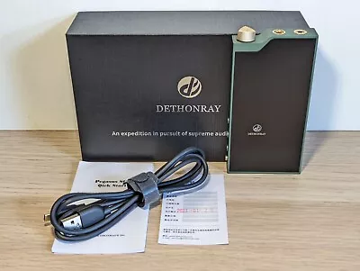 Kaufen Dethonray Pegasus SG1 | HiFi Bluetooth DAC/AMP | Kopfhörerverstärker | Gebraucht • 230€