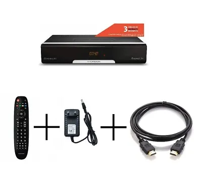 Kaufen DVB-T2 Receiver HD  Freenet TV HDMI SCART USB LAN Irdeto 3 Monate Freenet Gratis • 19.99€