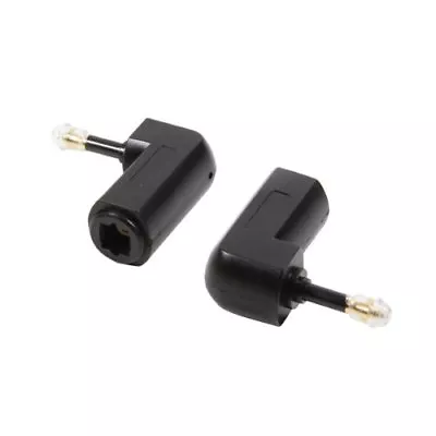 Kaufen 90° Toslink Adapter Toslink Converter Audio Adapter 3,5mm Mini Stecker Buchse • 2.65€