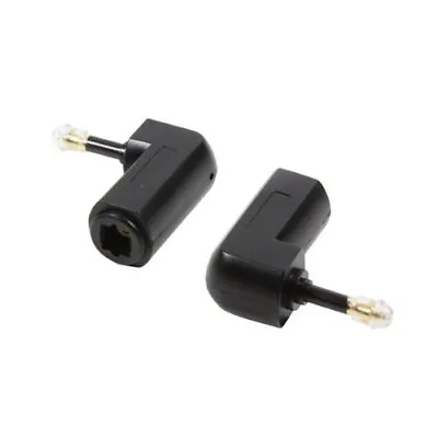 Kaufen 90° Toslink Adapter Toslink Converter Audio Adapter 3,5mm Mini Stecker Buchse • 3.80€
