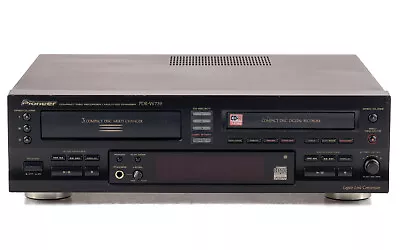 Kaufen Pioneer PDR-W739 3fach Wechsler / CD Recorder / Gewartet 1 Jahr Garantie [2] • 369€