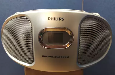 Kaufen Philips AZ1055 Radio CD-Player Dynamic Bass Boost Für Tiefe Und Dynamische Bässe • 10€
