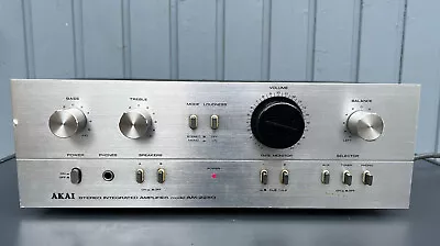 Kaufen Vintage  AKAI AM-2250 Stereo Integrated Amplifier Verstärker (701) • 49€