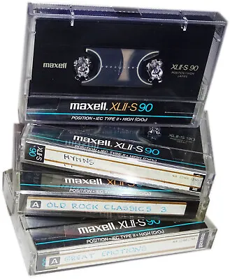 Kaufen 1x MAXELL XL II S 90 Audiokassette MC Chromdioxid • 4€