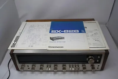 Kaufen Pioneer Receiver SX-828 Mit Anleitung - Vintage Top-Modell Der SX-Reihe • 580€